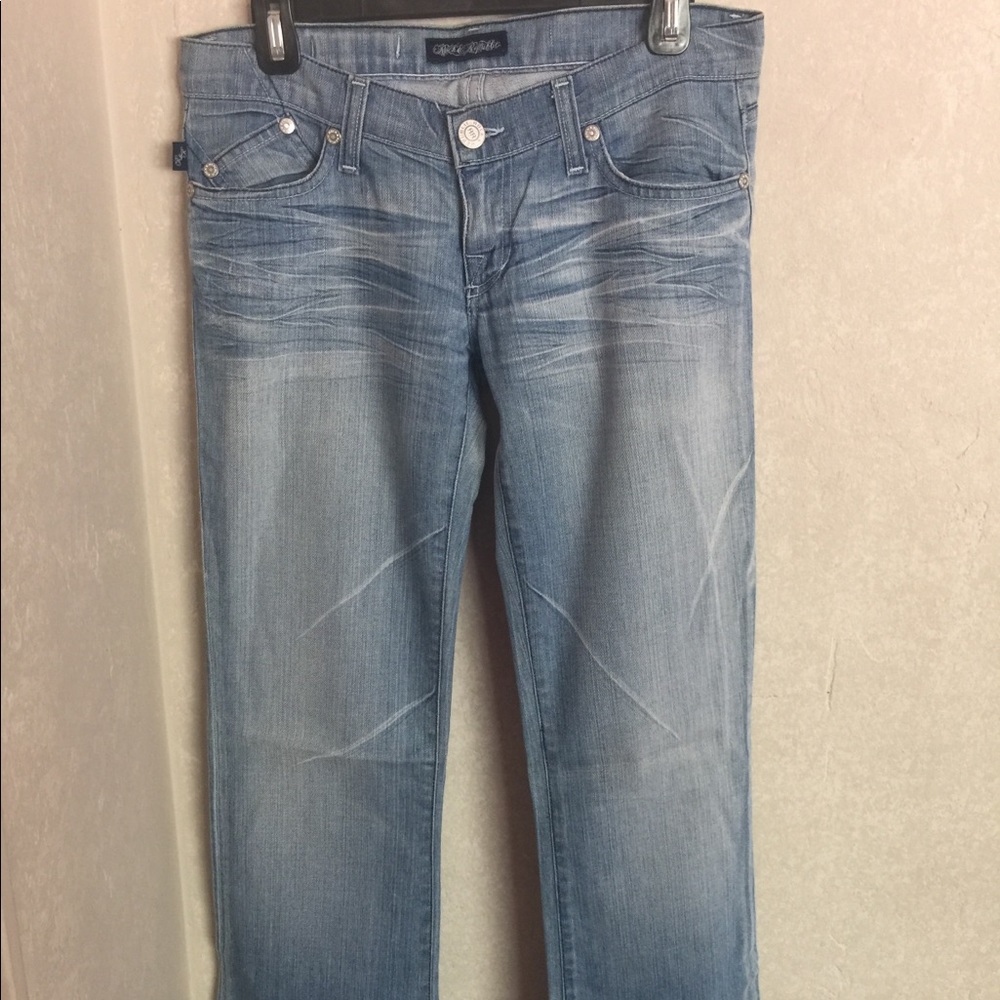 Rock & Republic Phoenix Roth Jeans Oxygen Wash 27 - Picture 2 of 6